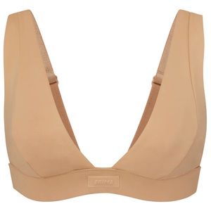 SKIMS plunge bikini top